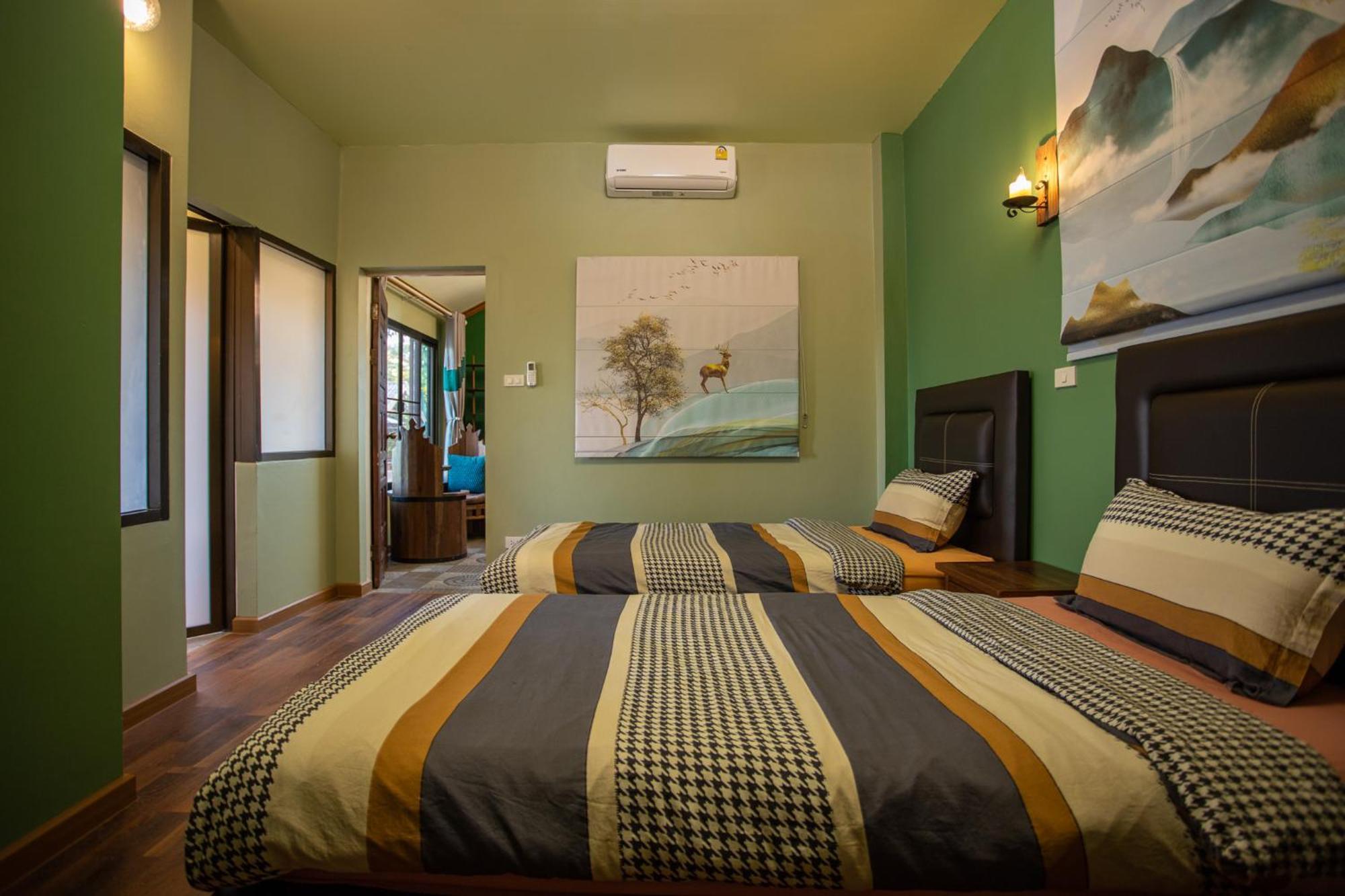 צ'יאנג מאי Mana-An Lake Hill Resort มานาอันเลคฮิลล์รีสอร์ต מראה חיצוני תמונה