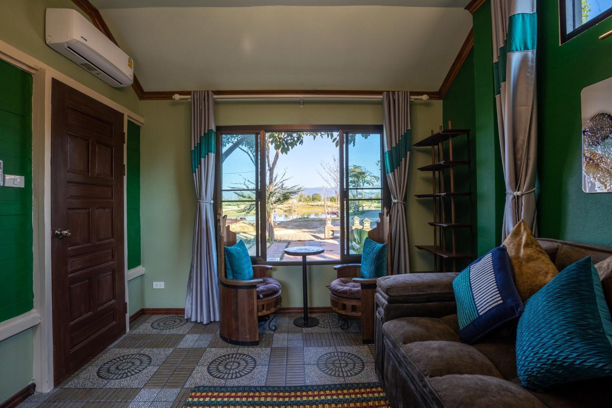 צ'יאנג מאי Mana-An Lake Hill Resort มานาอันเลคฮิลล์รีสอร์ต מראה חיצוני תמונה