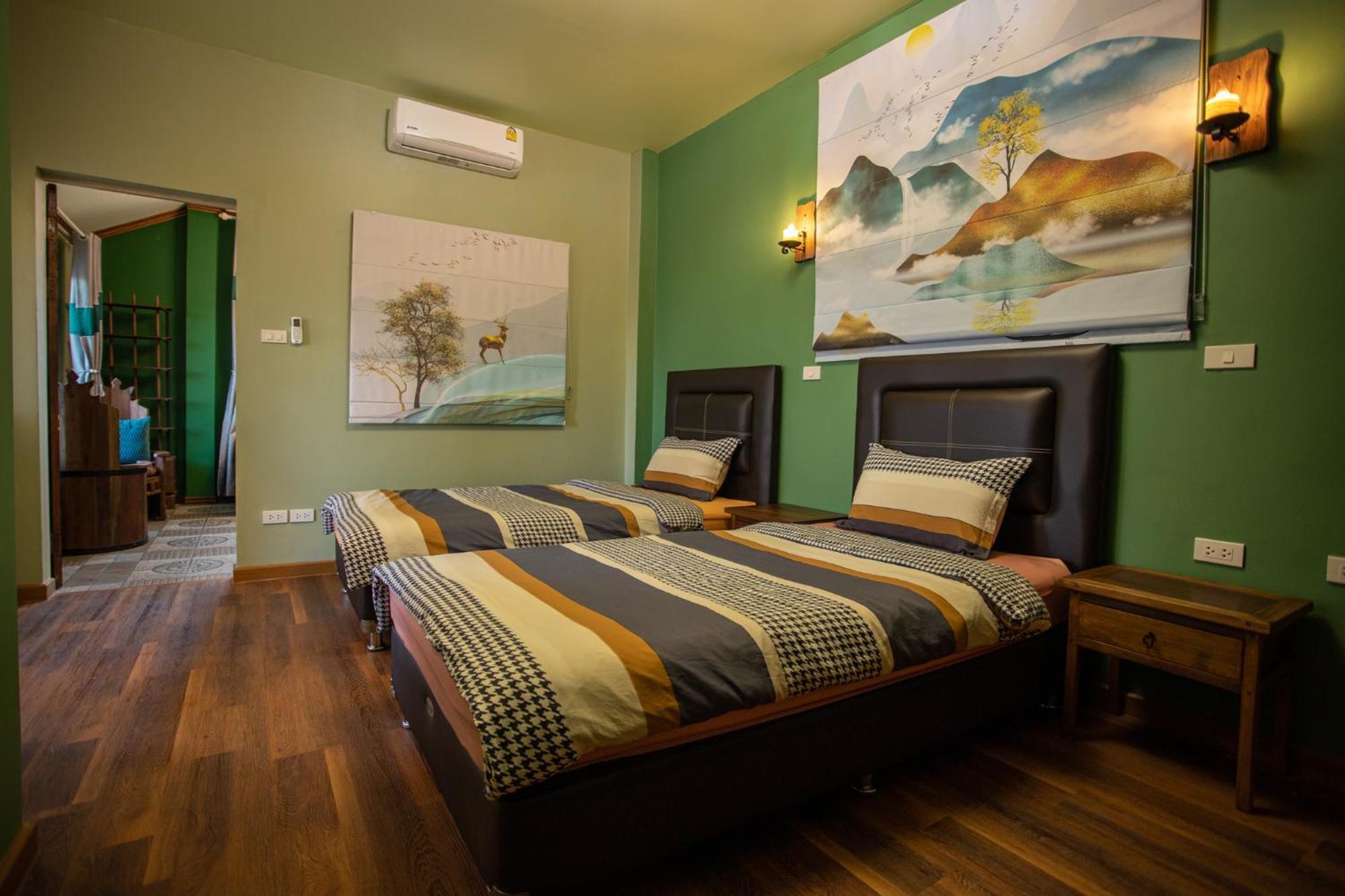 צ'יאנג מאי Mana-An Lake Hill Resort มานาอันเลคฮิลล์รีสอร์ต מראה חיצוני תמונה