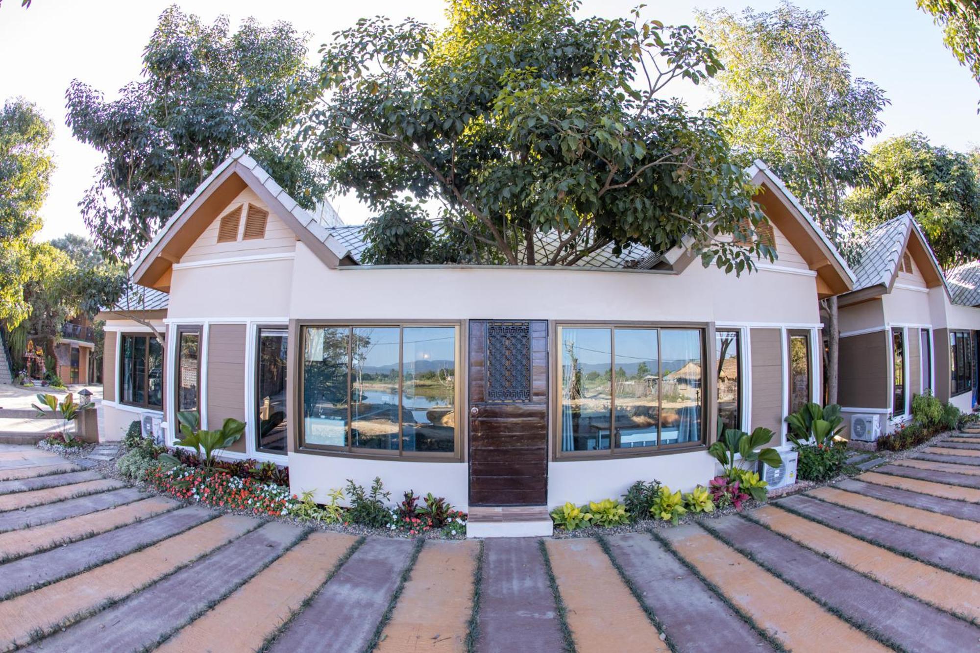 צ'יאנג מאי Mana-An Lake Hill Resort มานาอันเลคฮิลล์รีสอร์ต מראה חיצוני תמונה