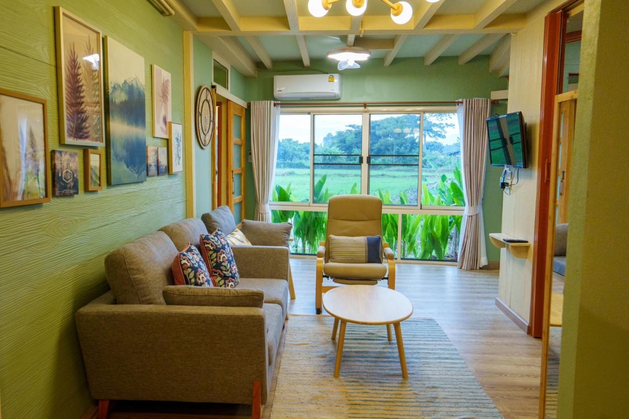 צ'יאנג מאי Mana-An Lake Hill Resort มานาอันเลคฮิลล์รีสอร์ต מראה חיצוני תמונה